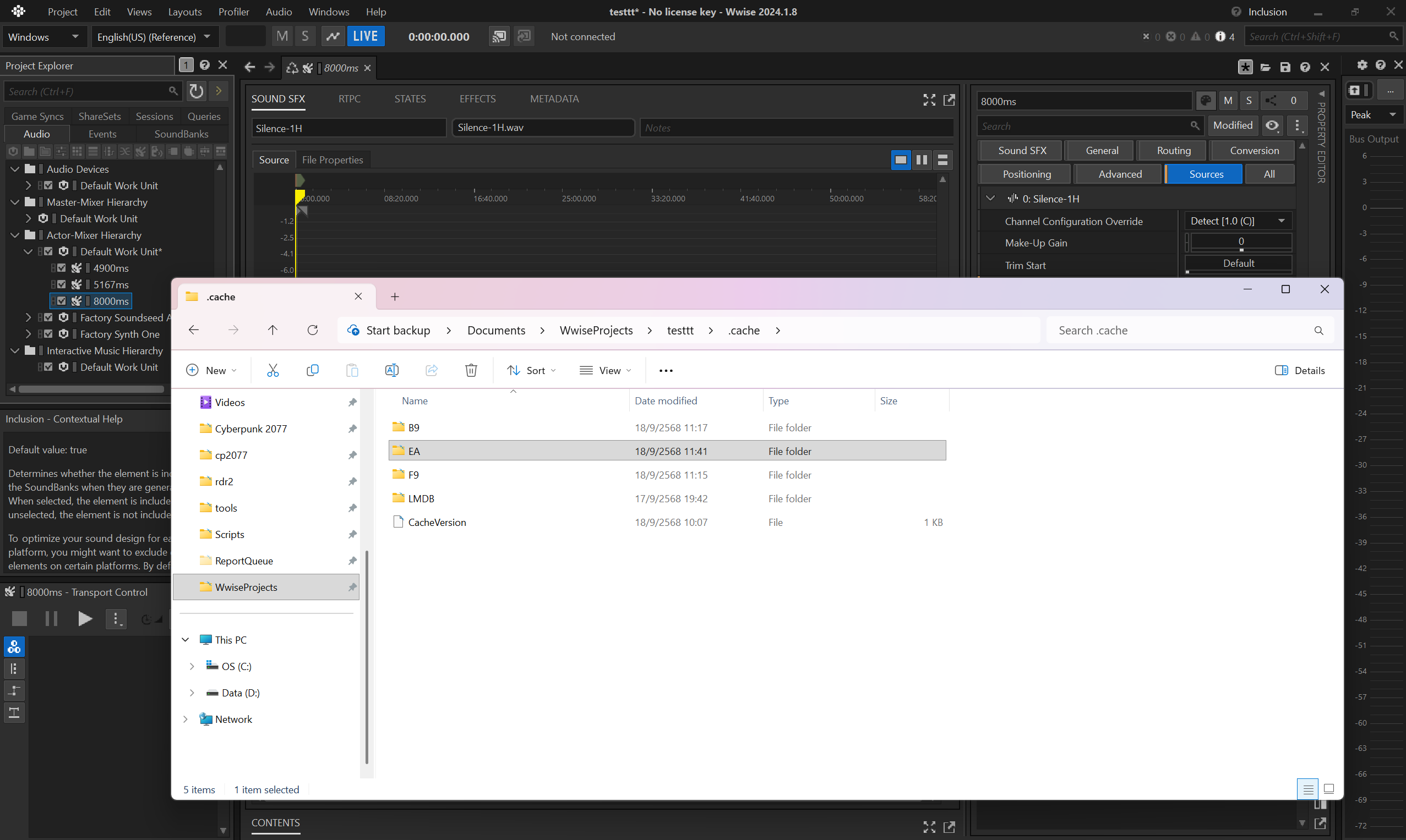 pick wem file